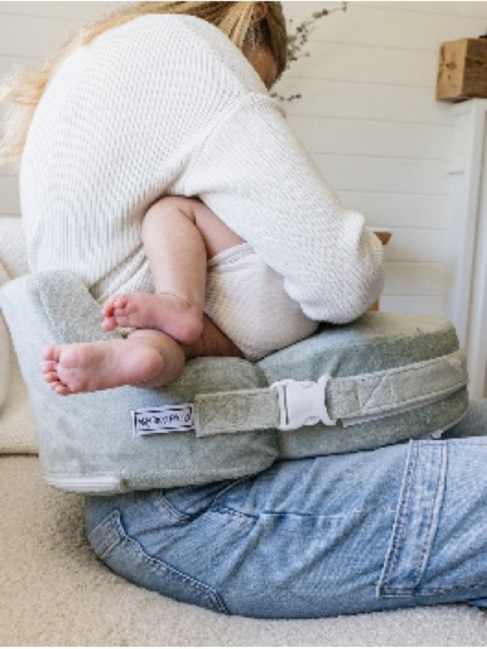 My Brest Friend Super Deluxe Nursing Pillow - Picture 5 of 12